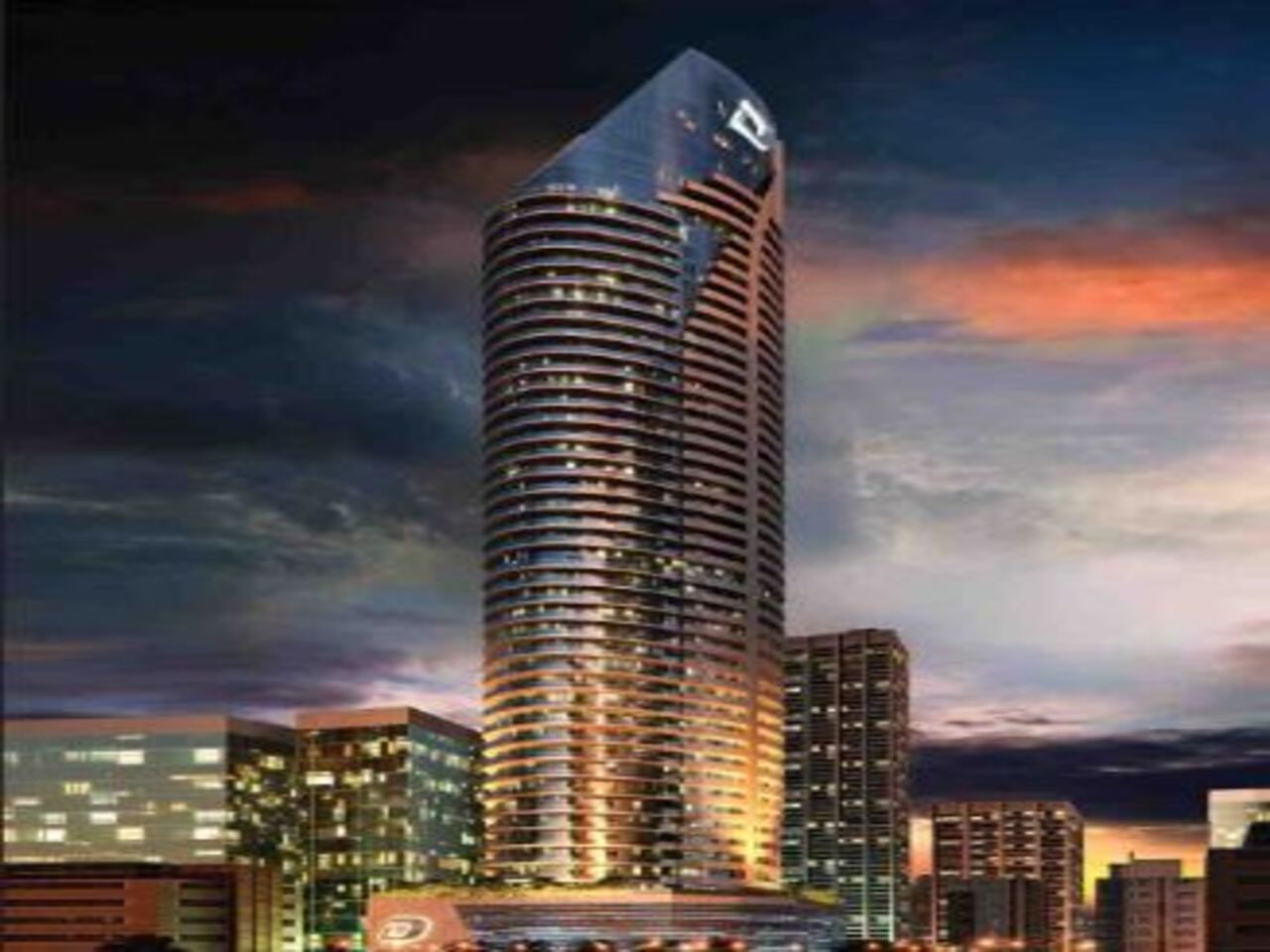 Downtown Dubai at Damac Maison The Distinction.